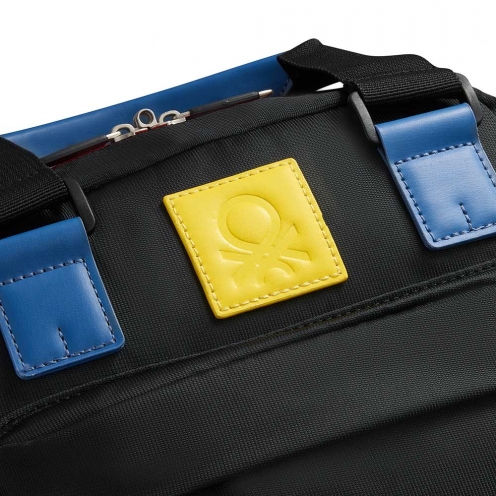 خرید کوله پشتی دلسی یونایتد بنتون رنگ مشکی چمدان ایران - UNITED  BACKPACK DELSEY PARIS 376961000 chamedaniran 3